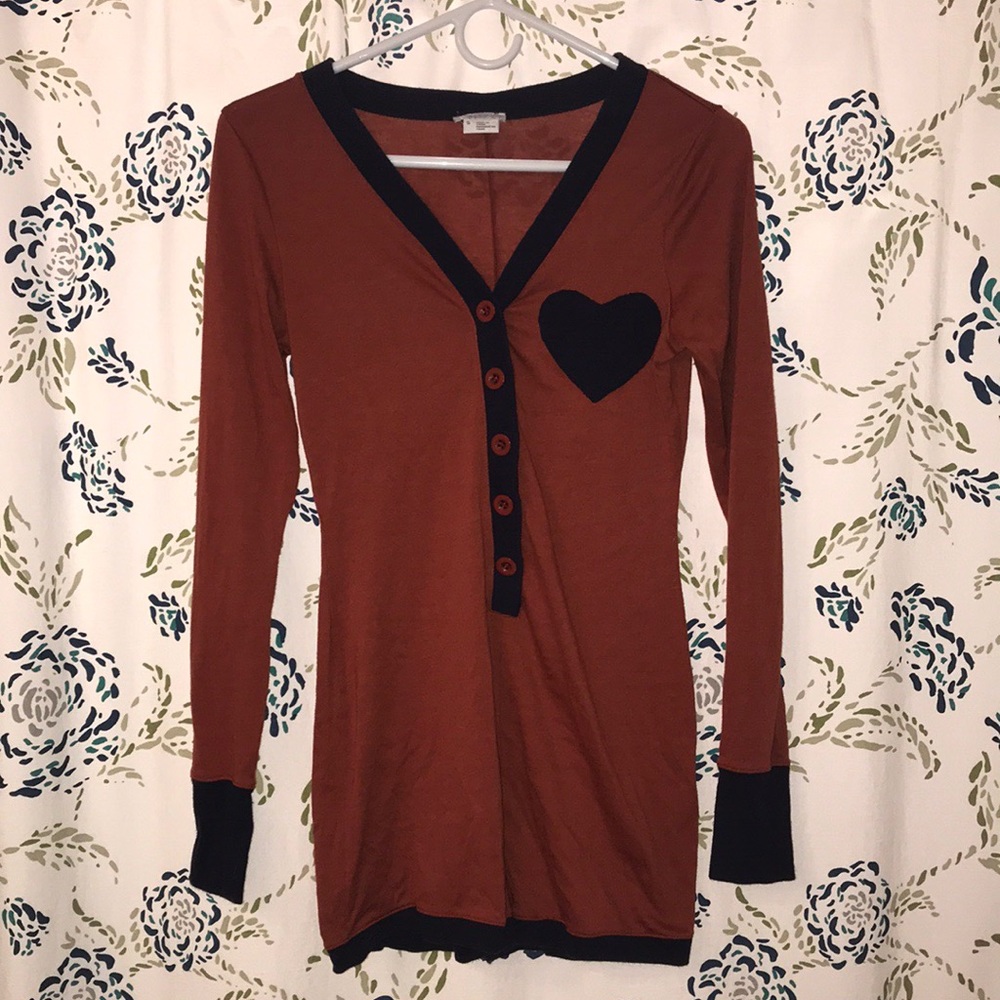 UO Long-sleeved Onesie!